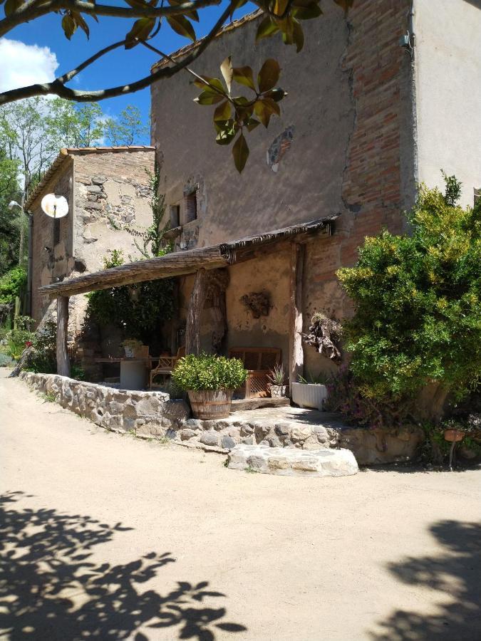 Can Masferrer Riudarenes Exterior foto